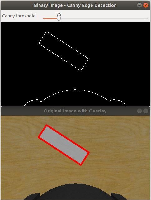ABB pick & place with perception (Gazebo)