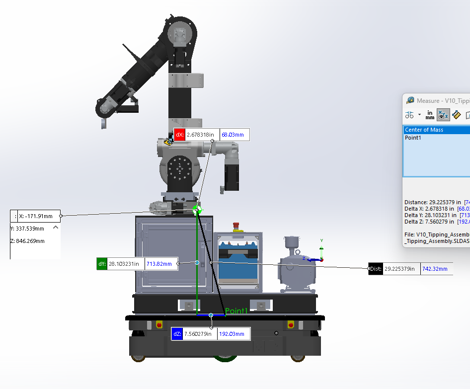 Blacki mobile manipulator platform