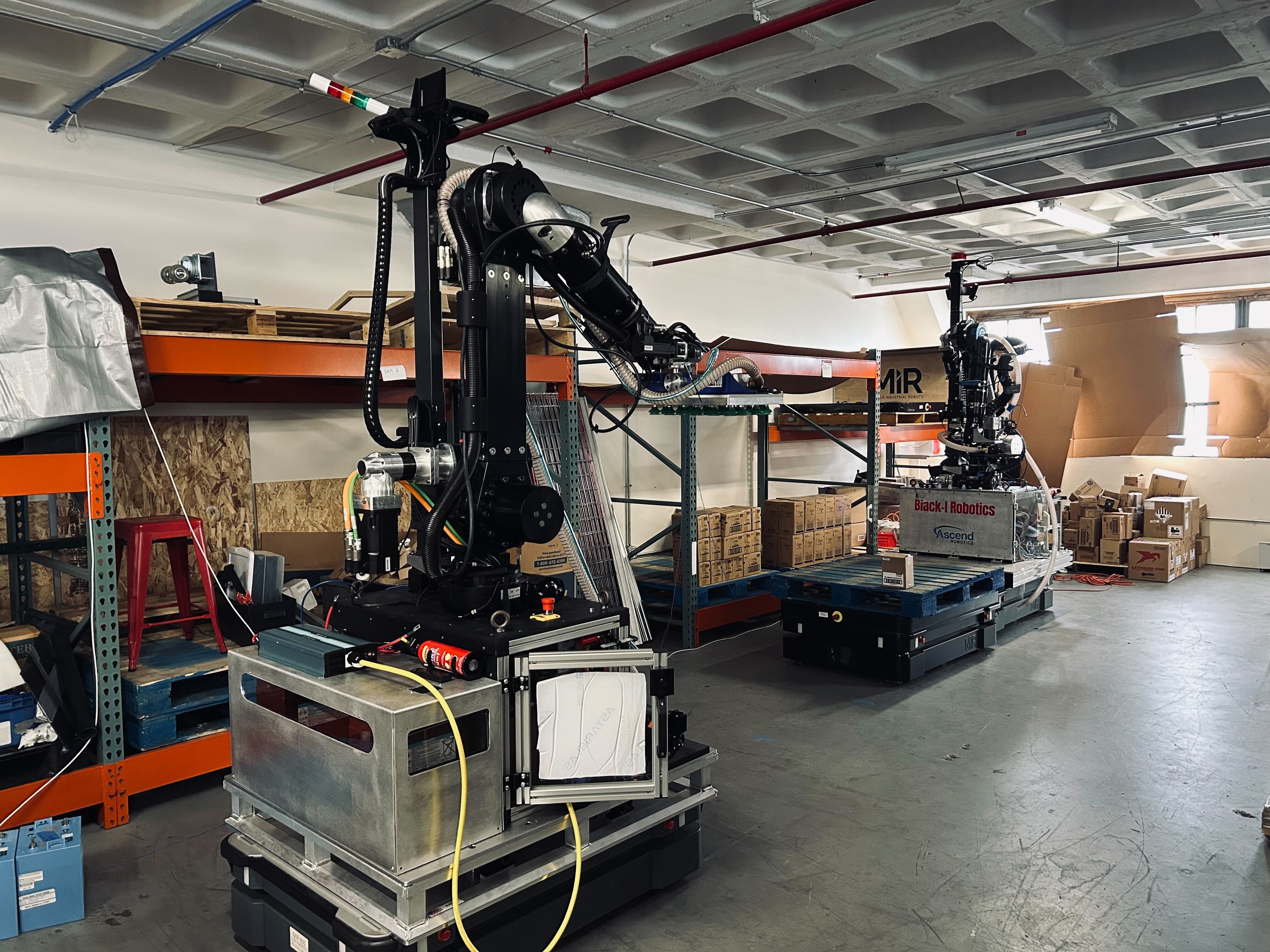 Blacki mobile manipulator platform