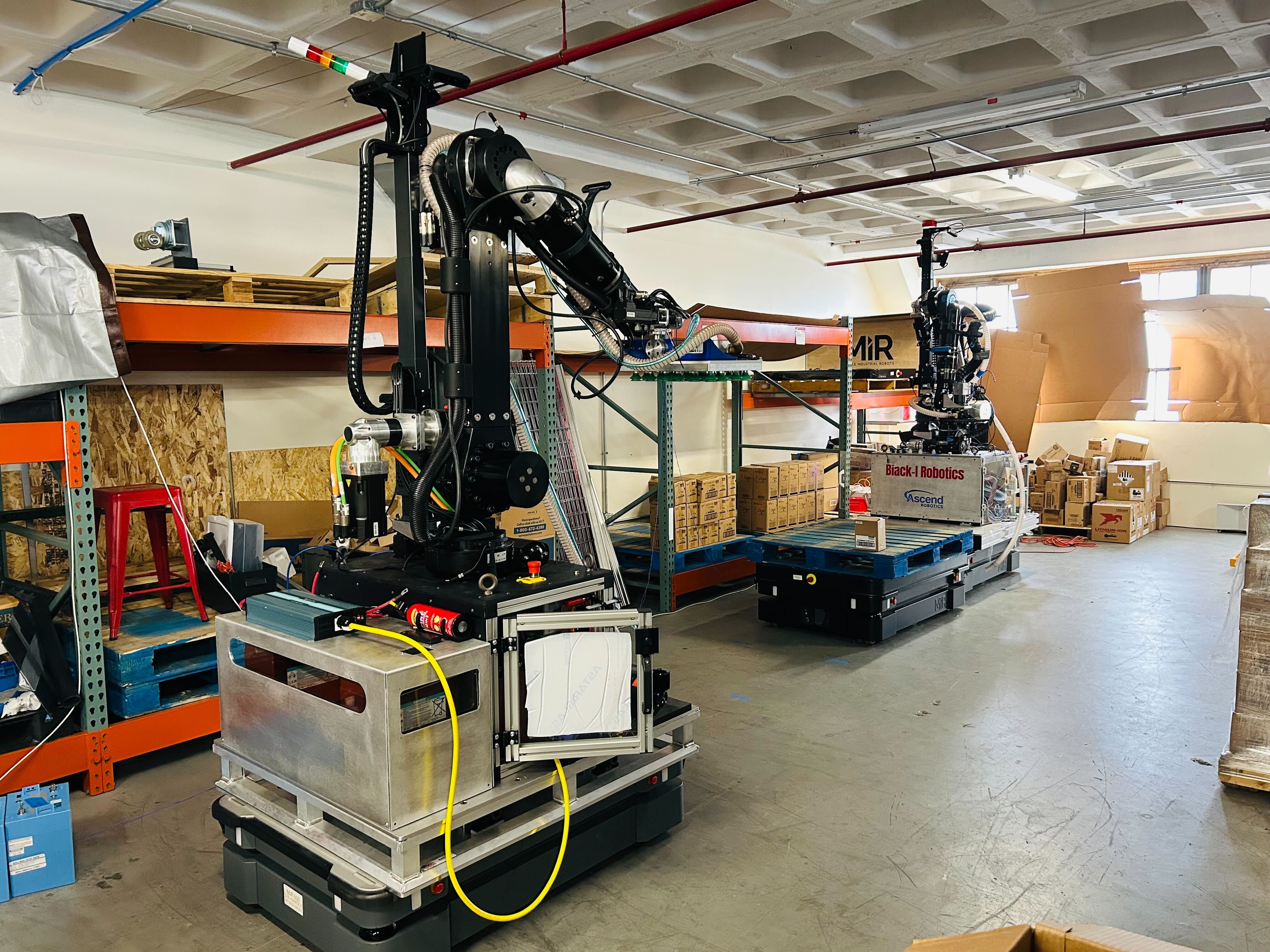 Blacki mobile manipulator platform