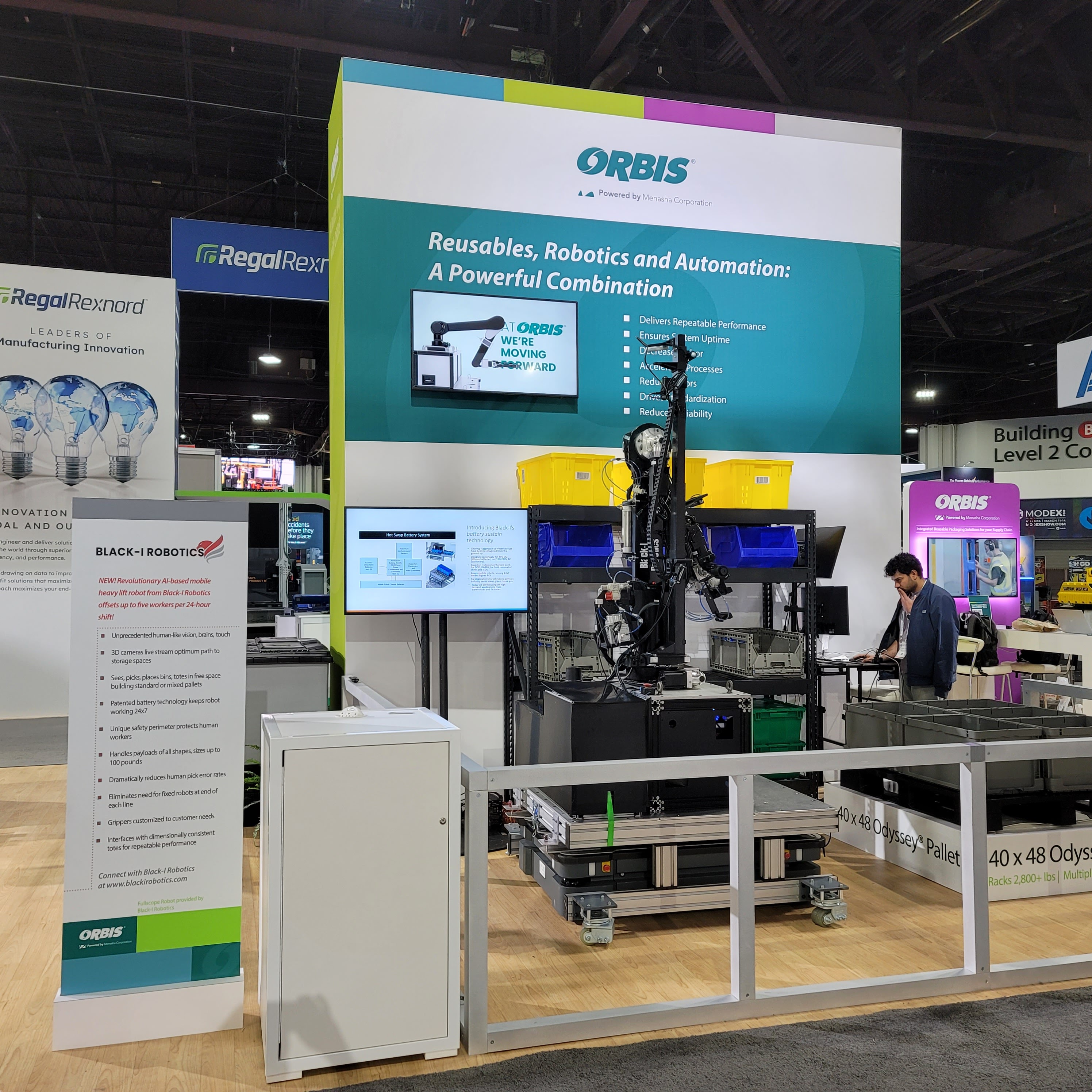 Blacki mobile manipulator platform