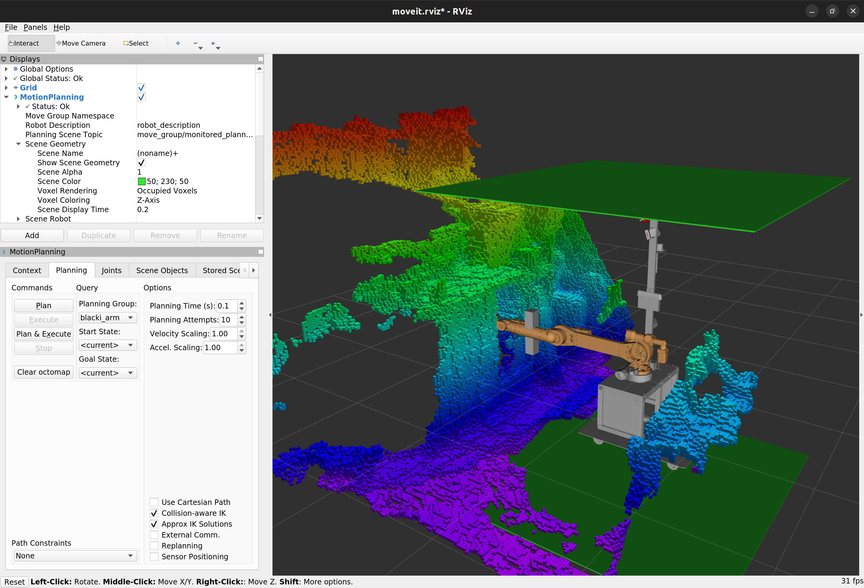 Blacki mobile manipulator platform