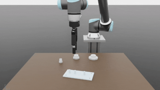 Industrial gear assembly: Isaac Lab RL with sim-to-real on UR10e