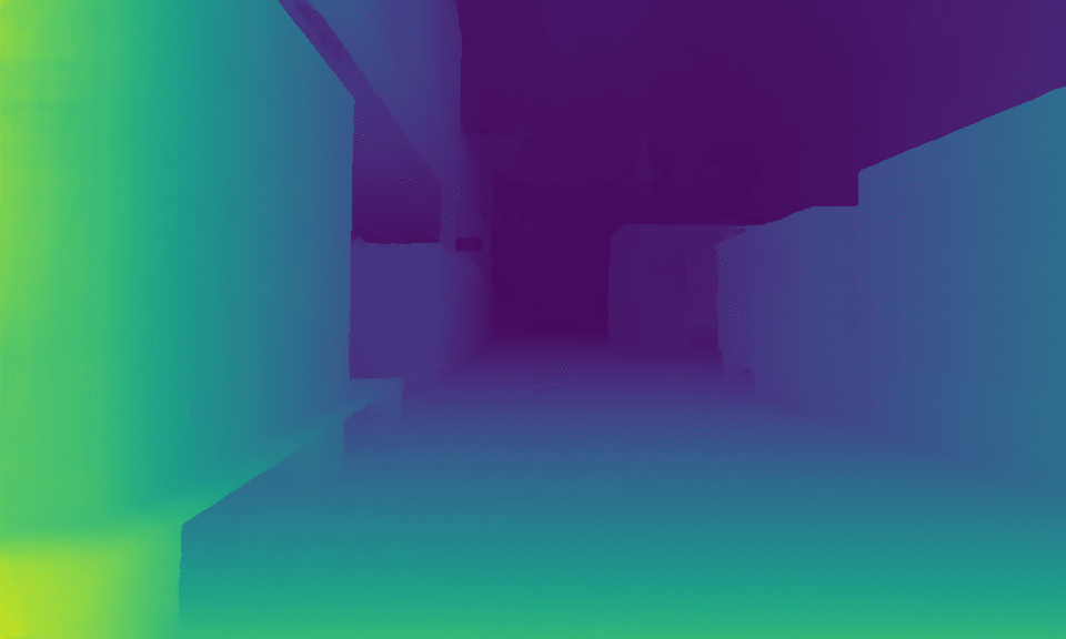 Photorealistic warehouse digital twin (Isaac Sim)