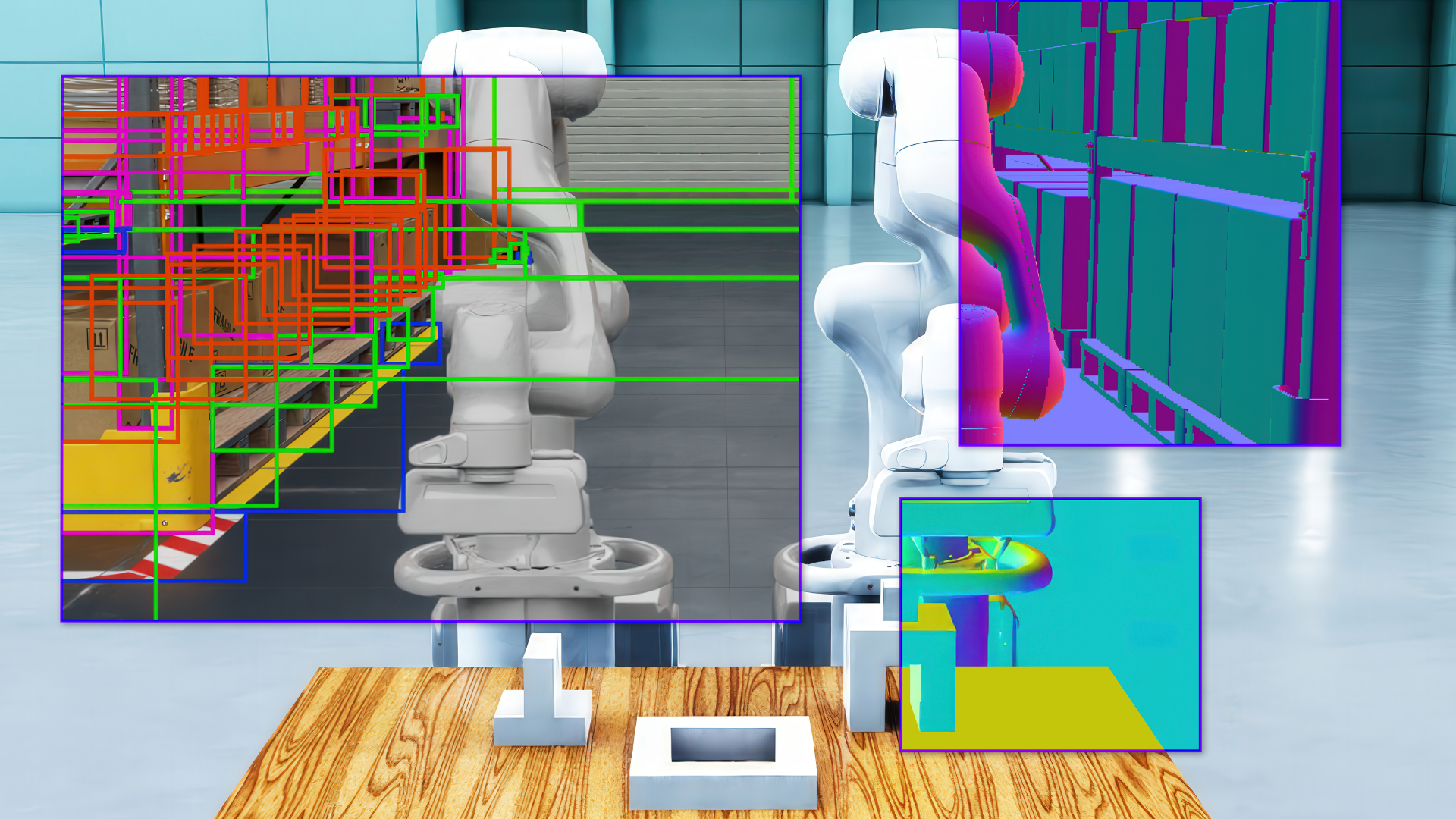 Robot arm manipulation portfolio