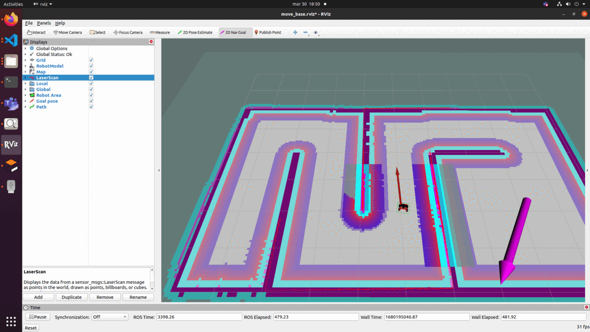ROS 2 autonomous navigation showcase